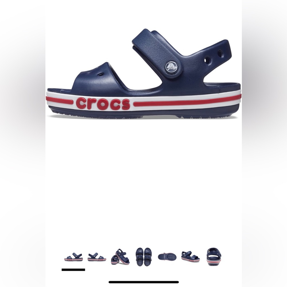 Crocs Unisex-Child Bayaband Sandal